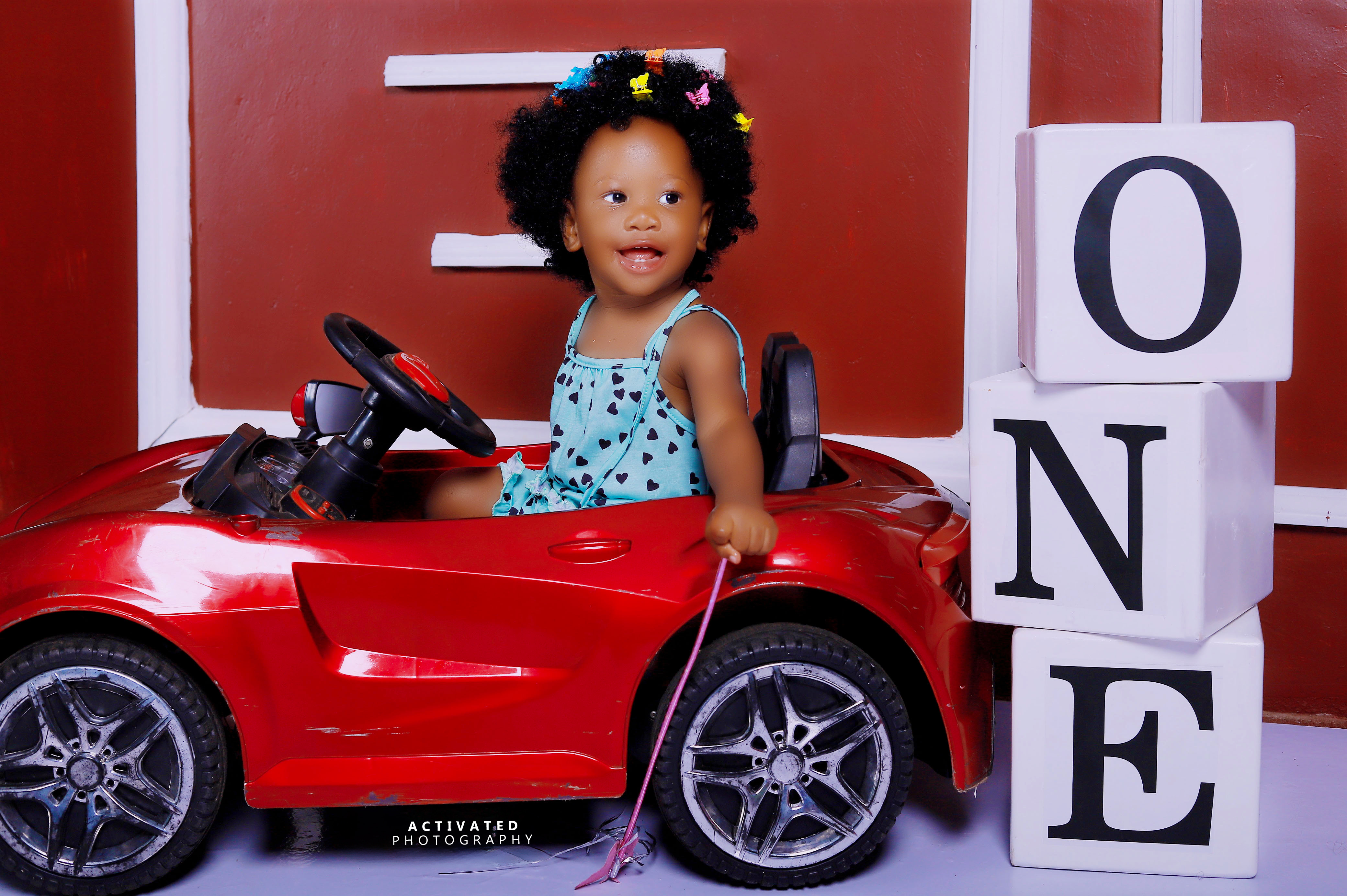 Kids birthday studio session